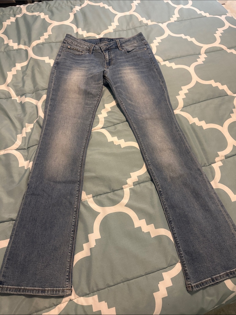 LUCKY Brand Women's Blue Bootcut Jeans - Lightweight Stretch Denim sz 4/27